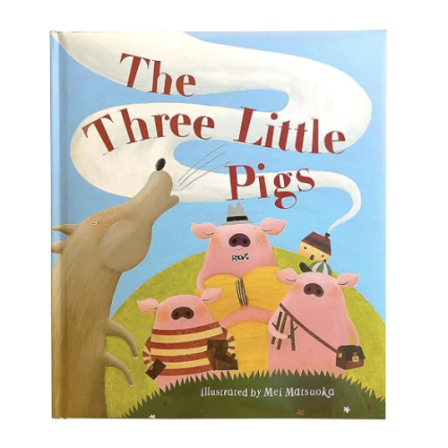 The Three Little Pigs: A Classic Fairytale Keepsake Storybook