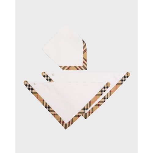 Kid's Snap Bib Three-Piece Set