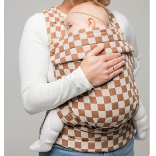 The Monarch Carrier - Mocha Check – Mabē