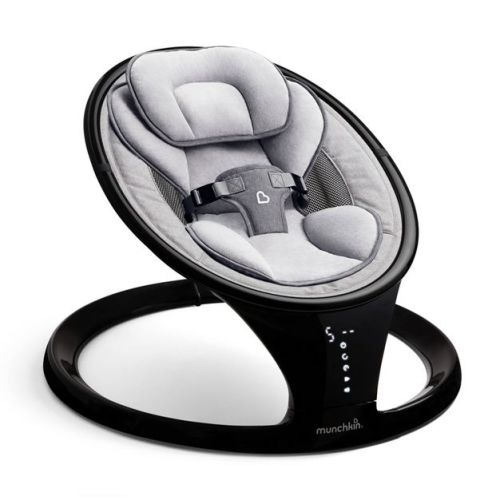 Munchkin Bluetooth Enabled Baby Swing - White