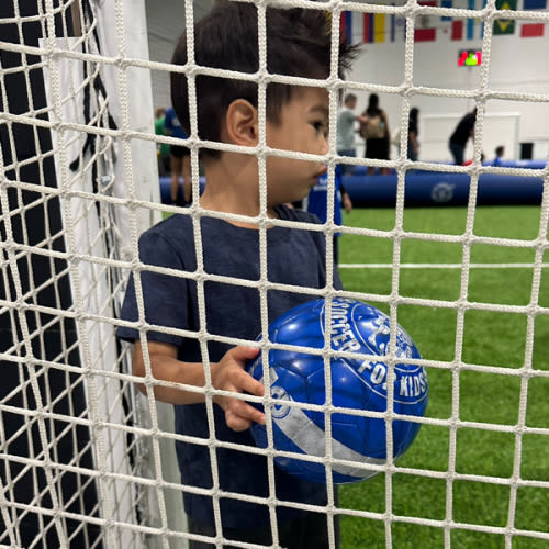 Lil' Kickers | Indoor 5 Soccer Classes