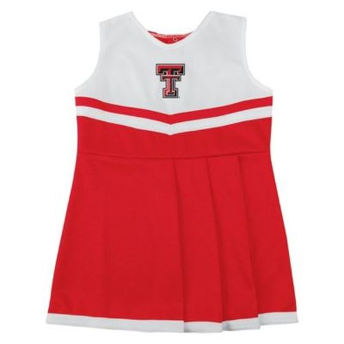 NCAA Texas Tech Red Raiders Infant Toddler Girls' Cheer Dress Set