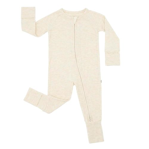 0-3 Little Sleepies Pajamas for Baby Boys & Girls, Viscose from Bamboo Baby Pajamas, Preemie & Newborn Sleepers, 2-Way Zipper PJs