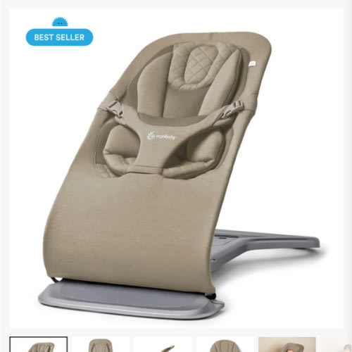 Ergobaby Evolve 3 in 1 Bouncer