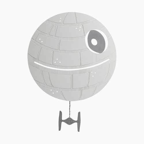 Wall Decor - Star Wars Light Up Death Star