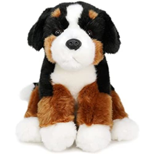VIAHART Bastien The Bernese Mountain Dog | 13 Inch Stuffed Animal Plush | by TigerHart Toys