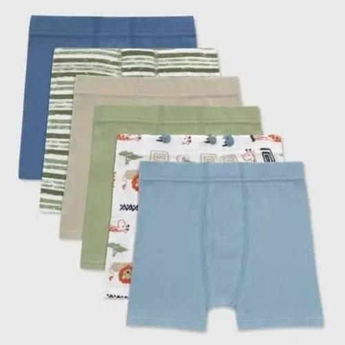 Any boy boxers - size 6t