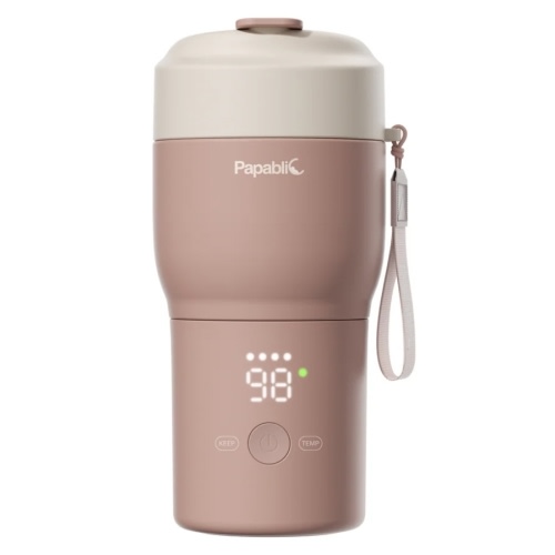 Papablic Portable Bottle Warmer & Sterilizer On the Go Pro