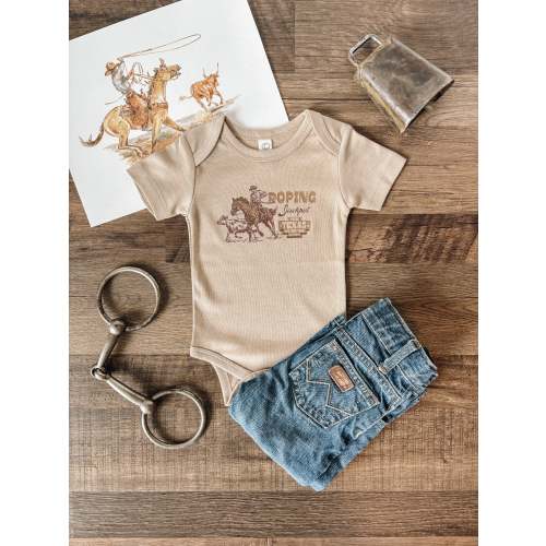 Roping Jackpot (Baby, Toddler, & Youth) - Dust