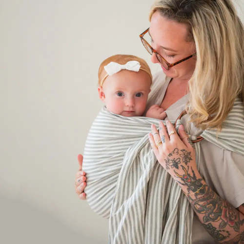 Branch Ring Sling | Baby Carriers | hope&plum Baby Wrap Carrier