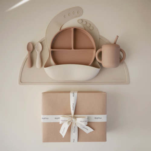 Stage 2 Feeding Kit (Natural/Shifting Sand) – Mushie