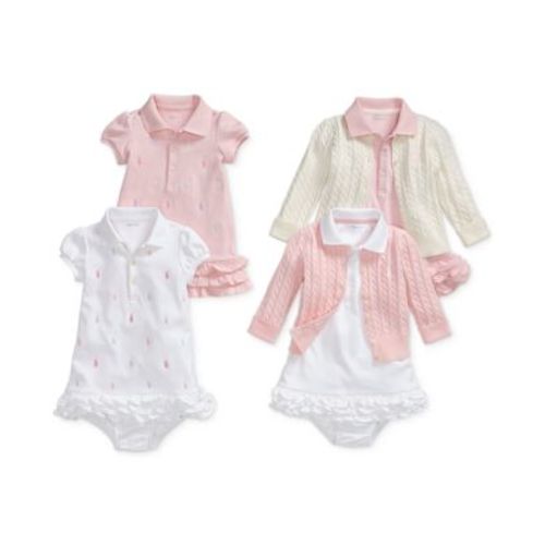 Baby Girls Pony Printed Perfect Bundle