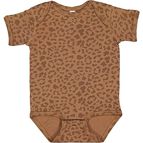 RABBIT SKINS, Baby Soft Fine Jersey Short Sleeve Bodysuit