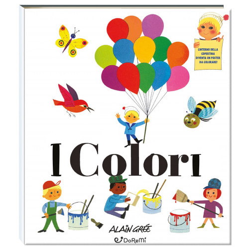I colori. Scoprire.