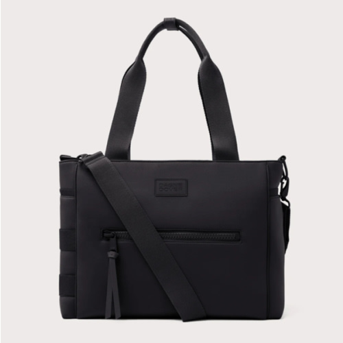 Wade Diaper Tote in Onyx