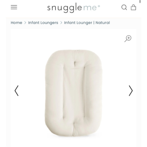 Infant Lounger | Natural