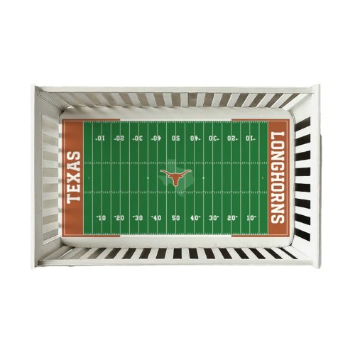 Texas Longhorns Stadium Crib Sheets