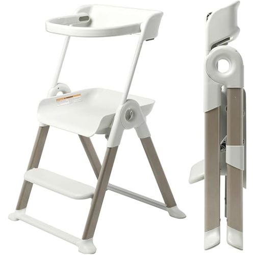 Boon Pivot Toddler Tower - White