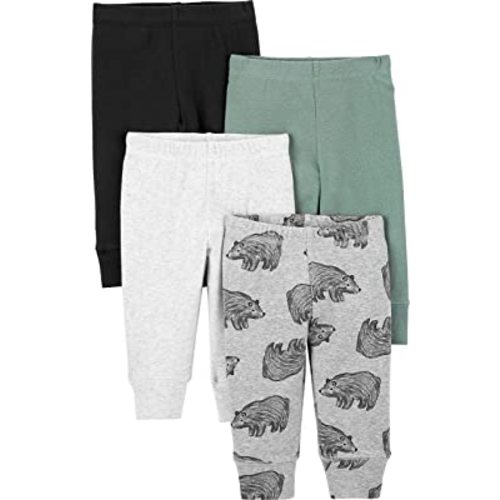 Simple Joys by Carter's Baby 4-Pack Neutral Pant