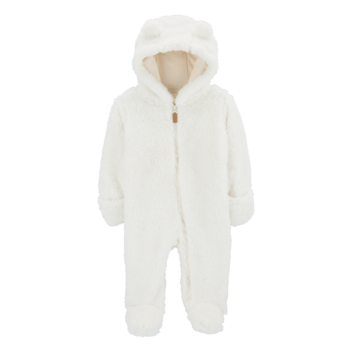 Baby Hooded Quilted Jumpsuit - Carter's | Carter's