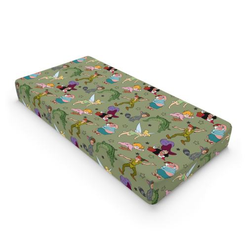 Peter Pan Baby Changing Pad Cover