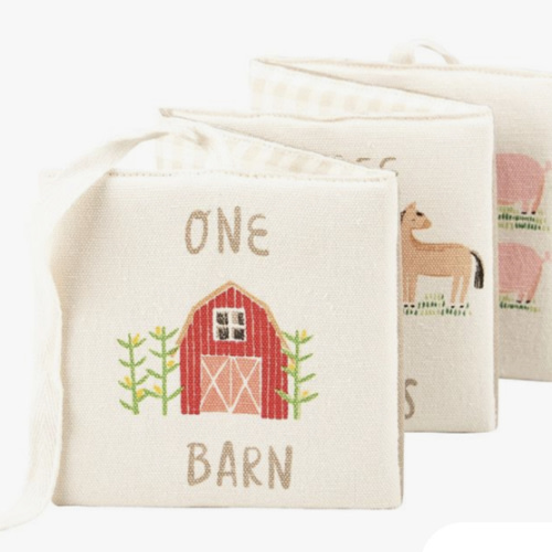 Little Farm Soft Fabric Book for Babies
