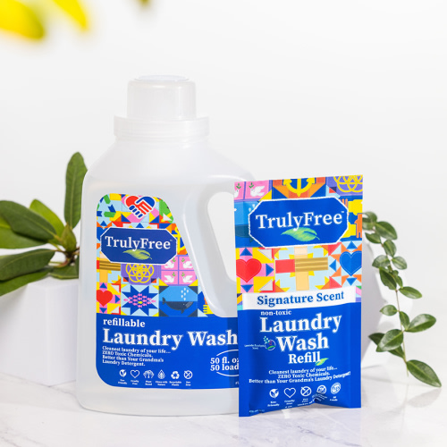 Truly Free Laundry Wash - Signature Scent