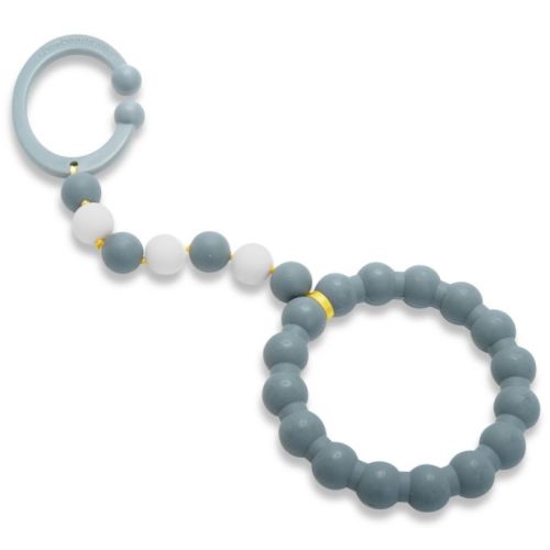 chewbeads® Baby Gramercy Teether Stroller Toy in Grey