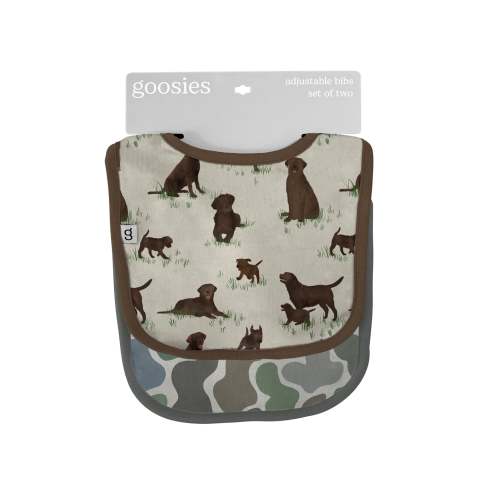 Bib Set of 2 (Labradors)