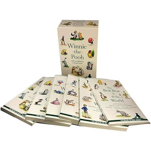 Winnie-the-Pooh The Complete Fiction Collection 6 Books Box Set Paperback – January 1, 2019