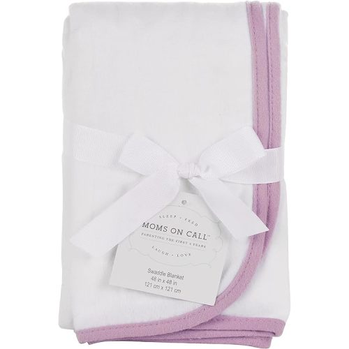 Baby Swaddle 0-3 Months Newborn, Essential Swaddle Blanket | 48X48 | Cotton (English Rose)