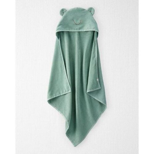 Little Planet by carter's Bath Towel - Green Frog