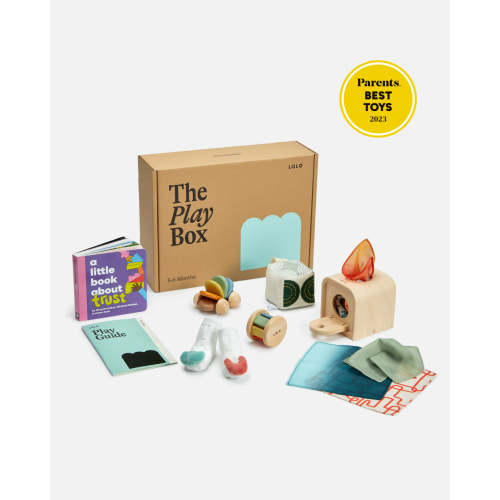 The Play Box: 5-6 Months - Default Title