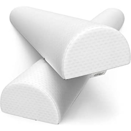 Primica Set of 2 Toddler Bed Bumper, 52 x 7 x 5 “ Bed Bumpers for Toddlers, Foam Bed Rail for Toddlers, Hypoallergenic Bed Bumpers for Queen, King, and Twin Bed (2)