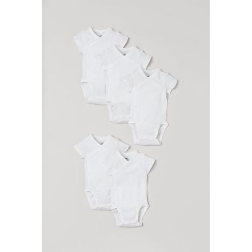 5-pack Cotton Bodysuits