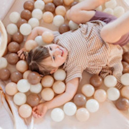 Tiny Land Ocean Balls for Pit - Varied Colors