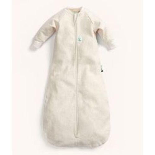 ergoPouch Sleep Sack 1.0 TOG Sleeved Oatmeal Marle Oatmeal Marle 3-12M