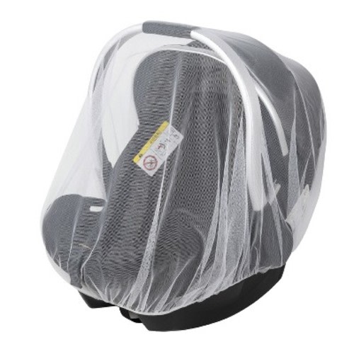 Belle Mesh Mosquito Insect Net for Stroller and Car Seat, Black