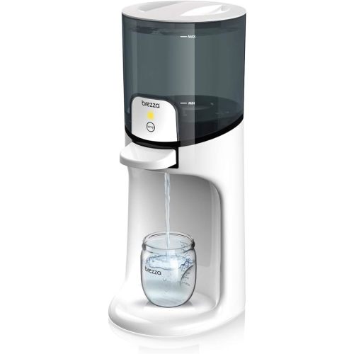 Baby Brezza Instant Baby Bottle Warmer - Fast Water Warmer Instantly Dispenses 24/7 in 3 Temperatures, White