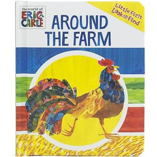 World of Eric Carle, Around the Farm Little First Look and Find - PI Kids