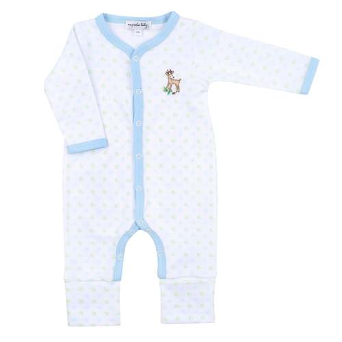 Magnolia Baby Baby Buck Emb Playsuit LB 4248-805 5007