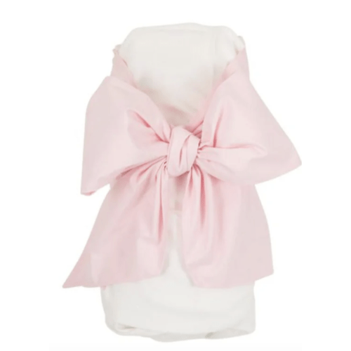 Bow Swaddle ® - Palm Beach Pink