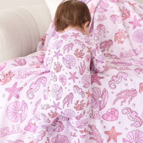 Tiny Tides Convertible Zip Romper | Pink