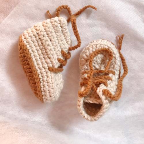 Hand Knitted Booties