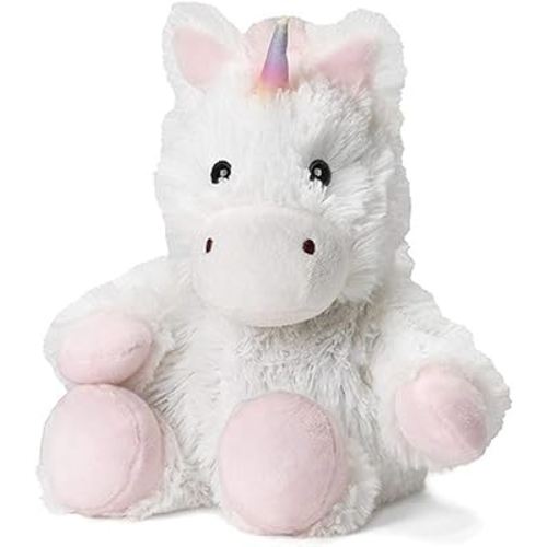 Intelex Warmies Microwavable French Lavender Scented Plush, Jr. Unicorn