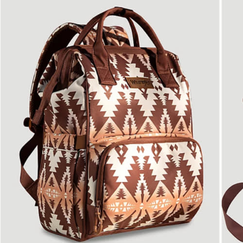 Southwestern Print Diaper Backpack | Women's ACCESSORIES | Wrangler®