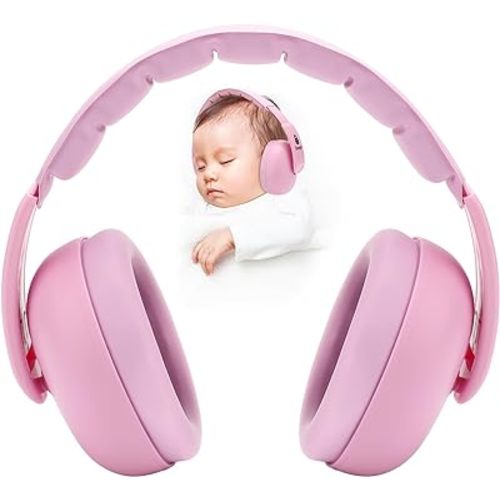 Baby Headphones for Noise - [Upgraded Baby-Friendly Version] Baby Ear Muffs Noise Protection - Baby Noise Cancelling Headphones - Baby Ear Protection for 3 Months to 2 Years, normal