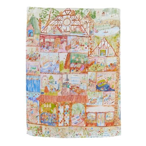 Sarah's Silks Seek and Find Playsilk Dollhouse