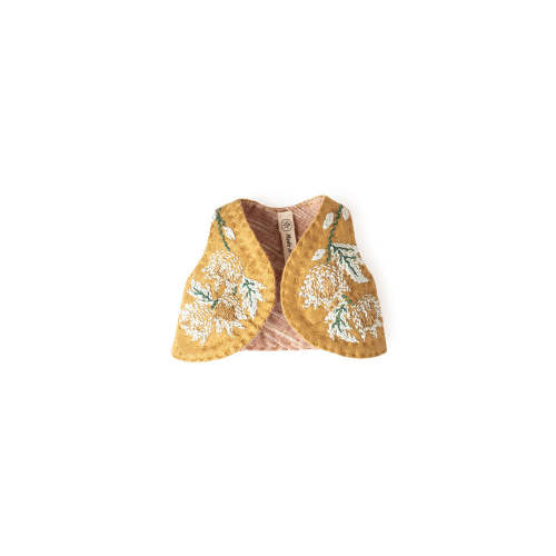 Golden Hazelnut Vest for Dolls — Default Title