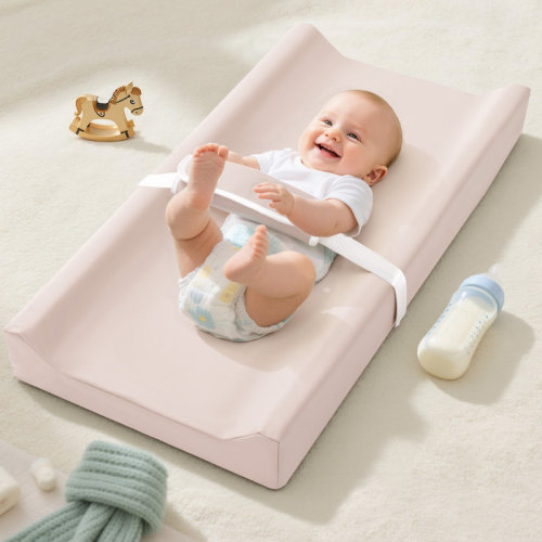 Isabelle & Max™ Baby Changing Pad, Infant Changing Mat With Waterproof & Wipe-Clean PU Cover, Portable Baby Diaper Change Station And Dresser | Wayfair